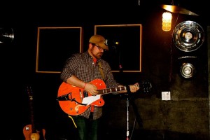 Matt playing "Unfolding" live at the Beaterville Bar in Portland.