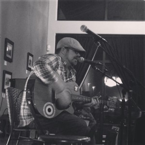 Matt playing "Dear Woman"