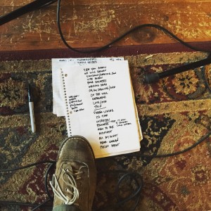 7.12.15 Soundcheck @ Insomnia