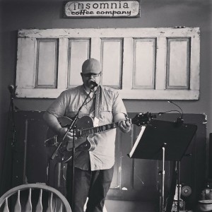 Playing "Scientific" live at Insomnia